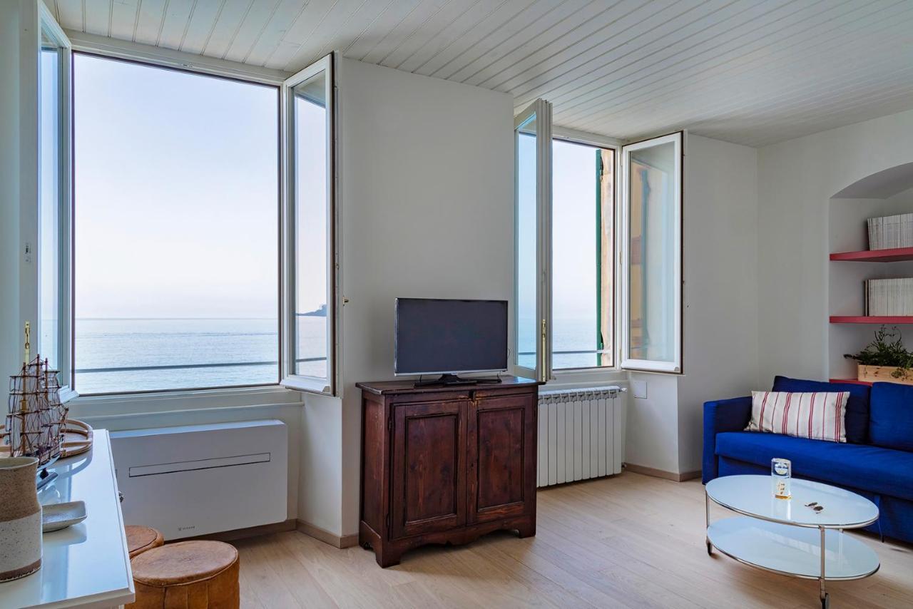 Il Mare Di Camogli Da Un Oblo By Wonderful Italy Apartment Luaran gambar