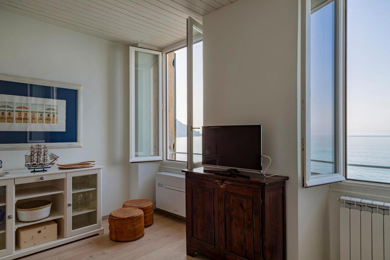 Il Mare Di Camogli Da Un Oblo By Wonderful Italy Apartment Luaran gambar