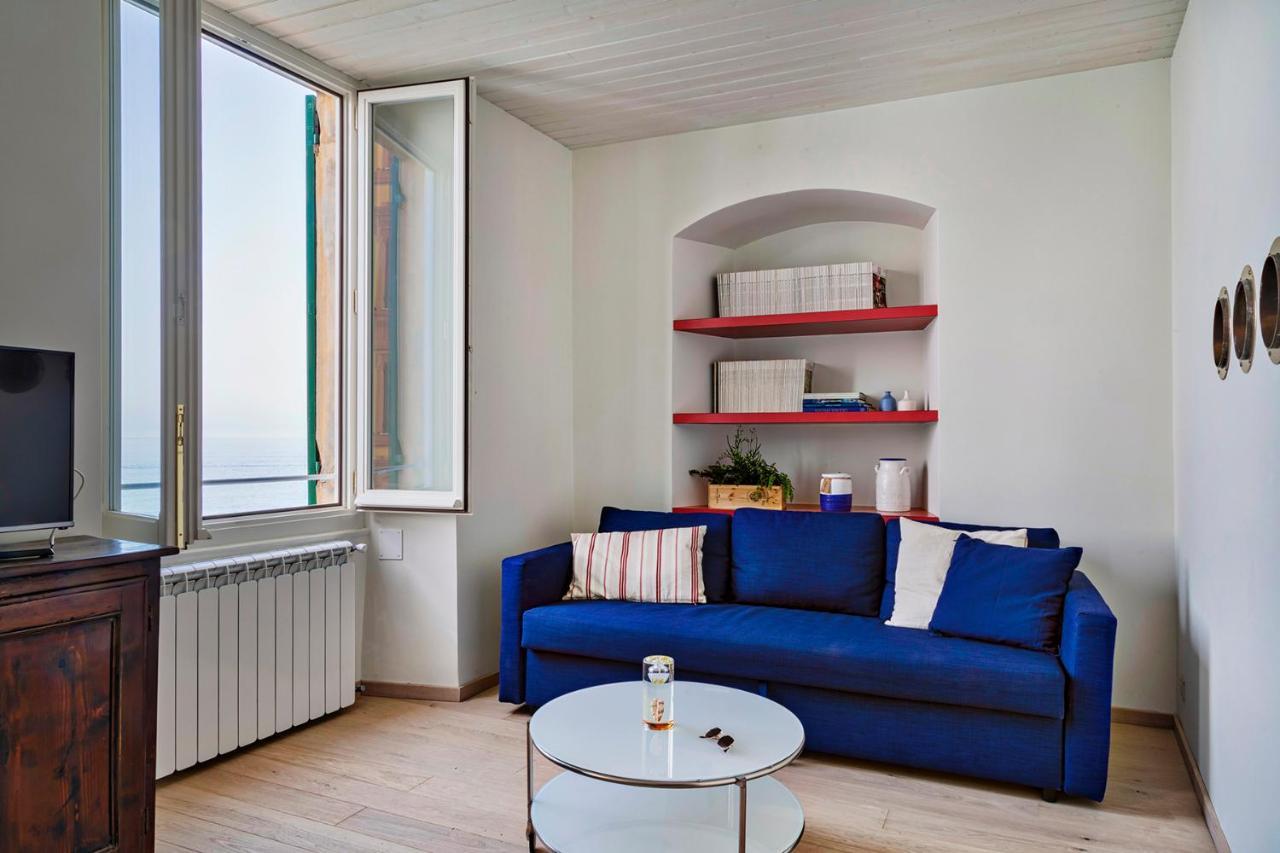 Il Mare Di Camogli Da Un Oblo By Wonderful Italy Apartment Luaran gambar